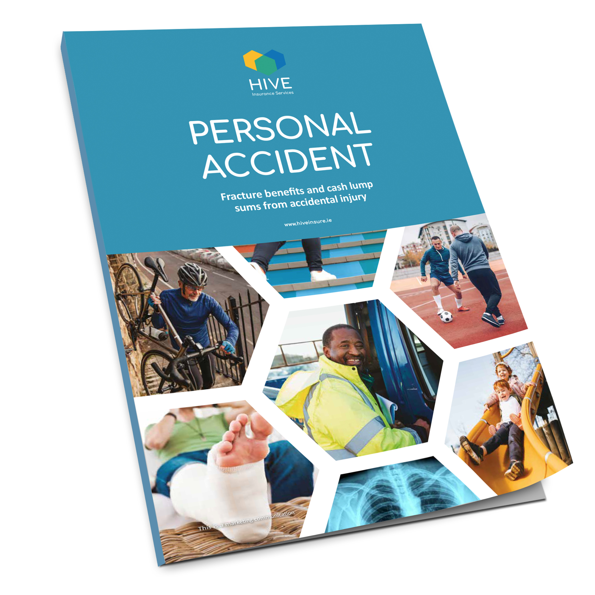 Personal Accident Plan guide cover