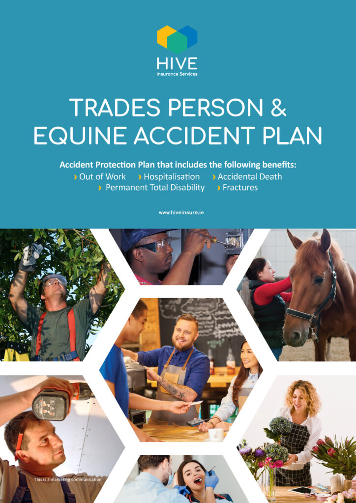 Trades Personal & Equine Plan