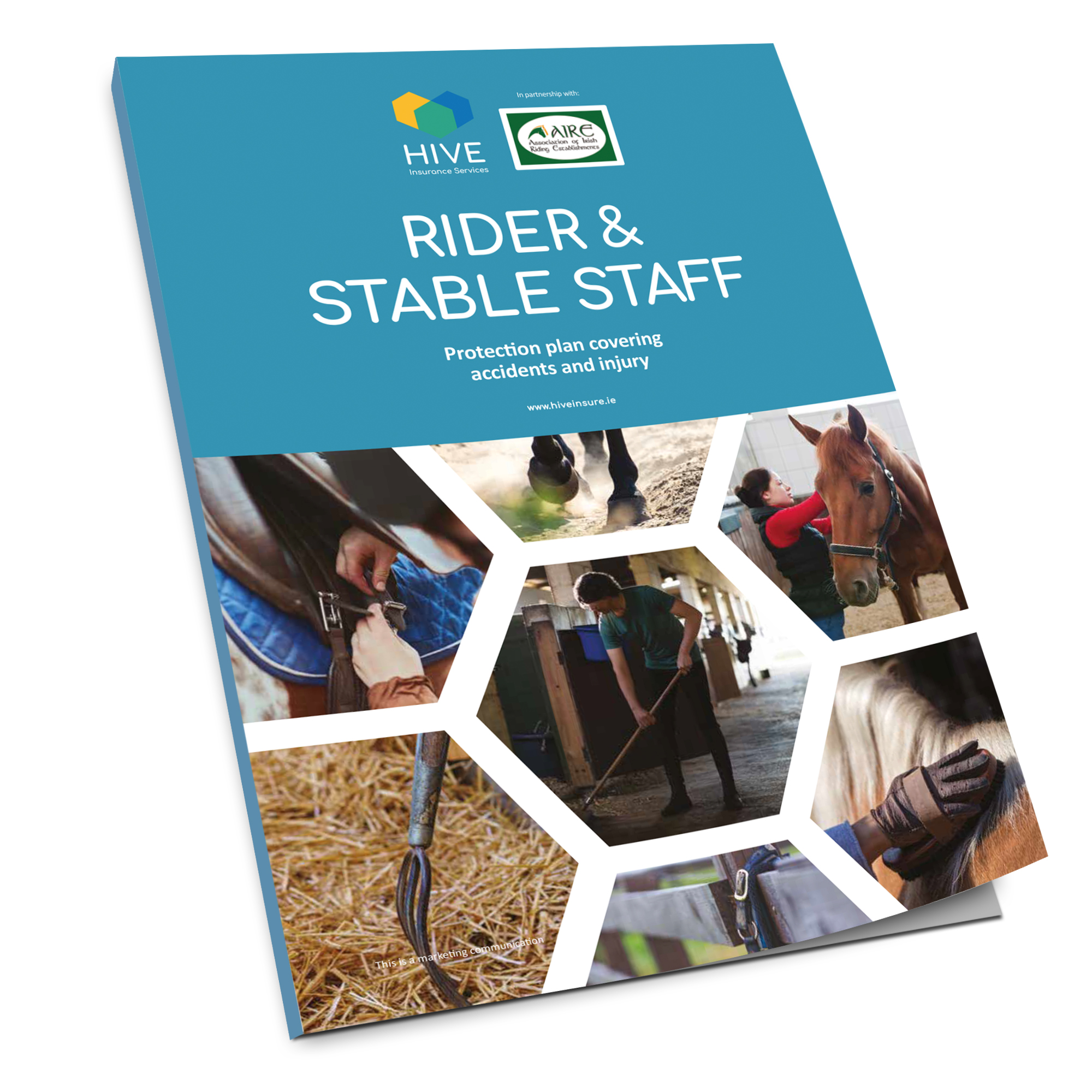 Rider and Stable Staff Plan guide cover